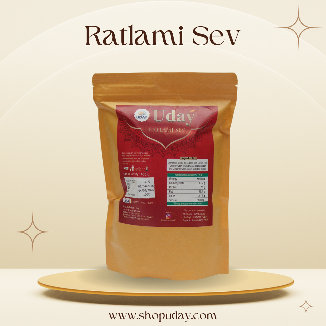 Ratlami Sev (200g / 400g) - Image 2