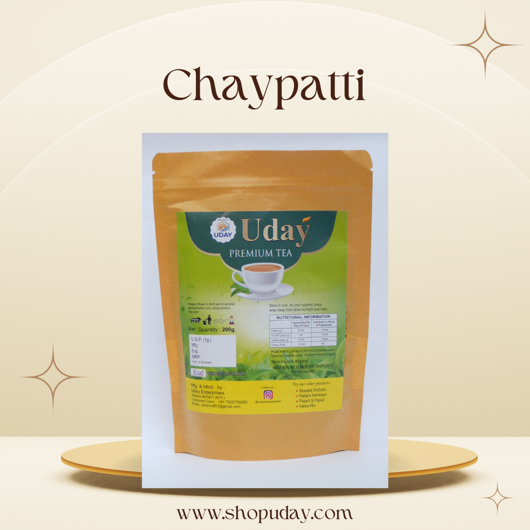 Premium Chai Patti / Tea (200g / 400g) - Image 2
