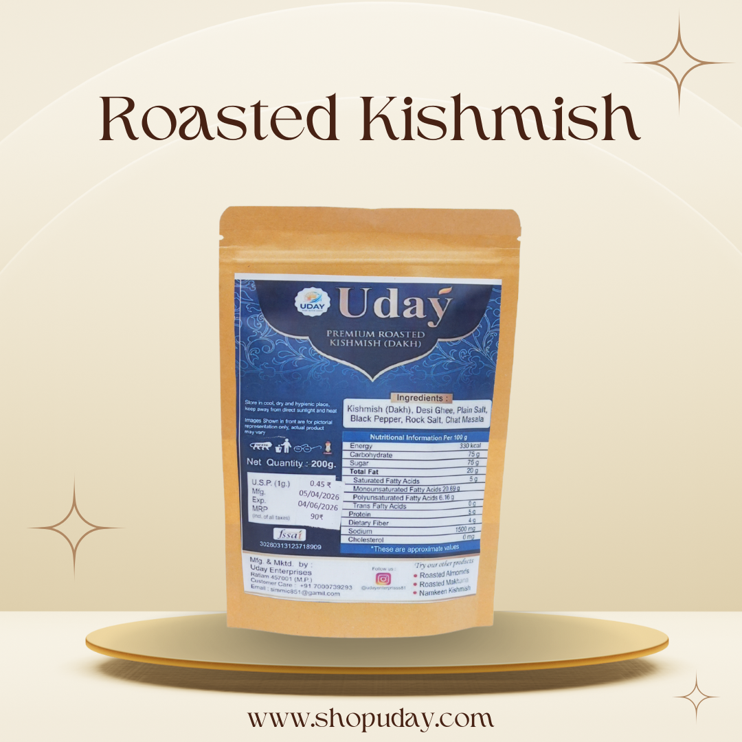 Namkeen Kishmish (200g / 400g) - Image 2
