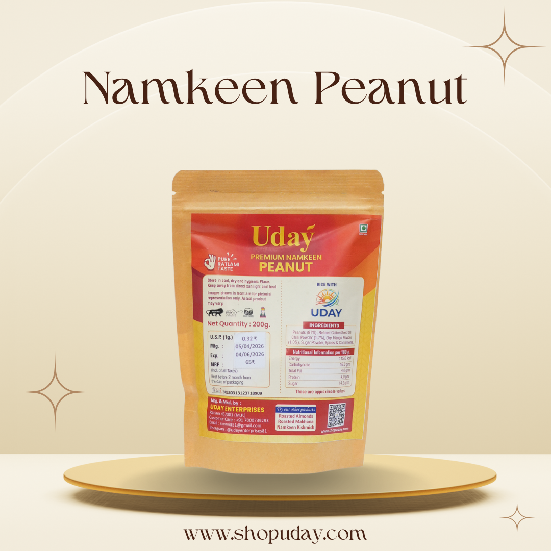 Namkeen Peanut (200g / 400g) - Image 2