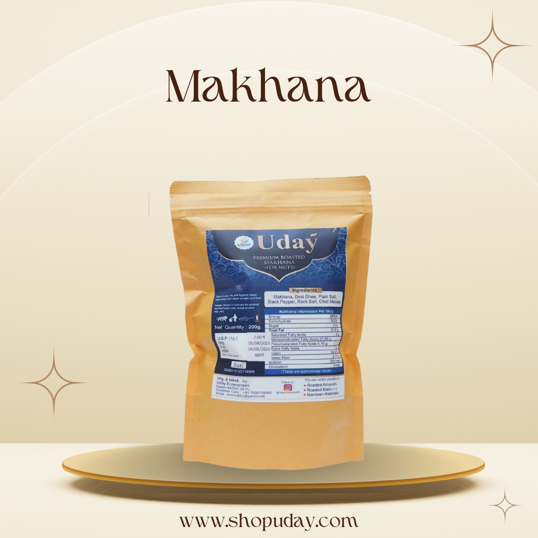 Makhana (Fox Nuts) – 200g - Image 2