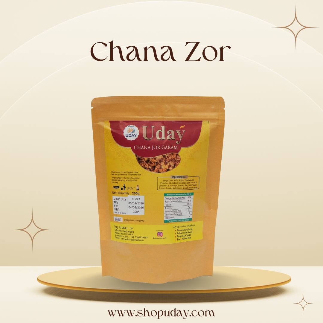 Chana Jor (200g / 400g) - Image 2